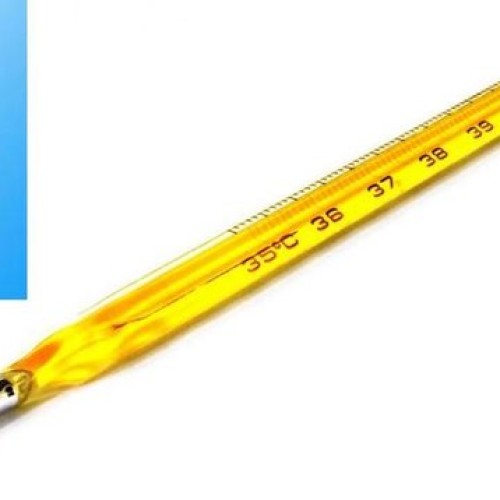 Glass thermometer